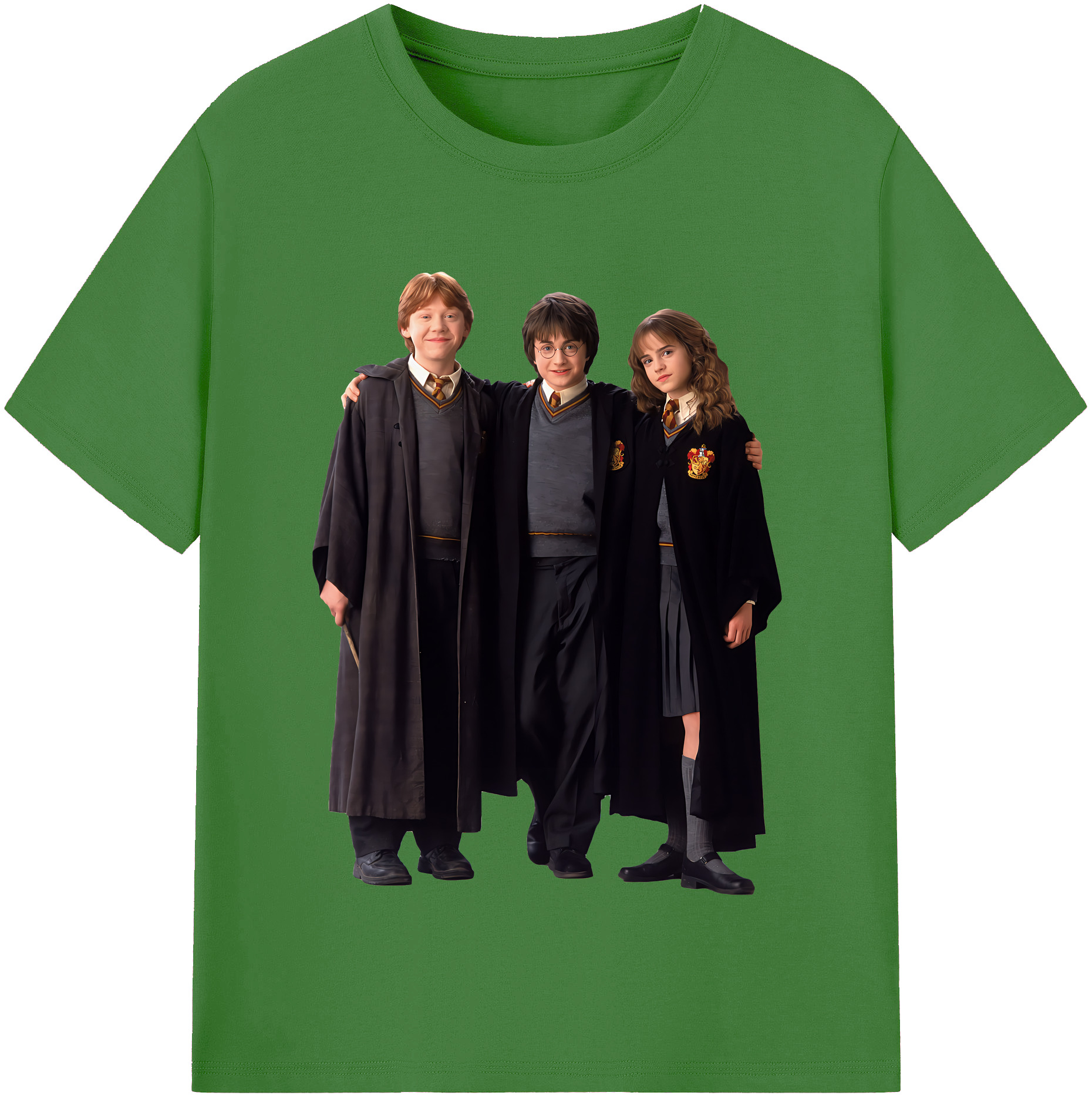 （画像用） Harry Potter ハリー・ポッターシリーズ レディースカジュアルプリントTシャツ（綿100％）